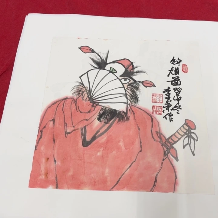 国画花鸟等多种鸟类和鸟类为