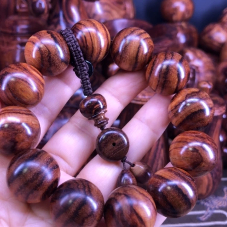 【闪购商品】黄花梨/降香黄檀手串/手链诺****2