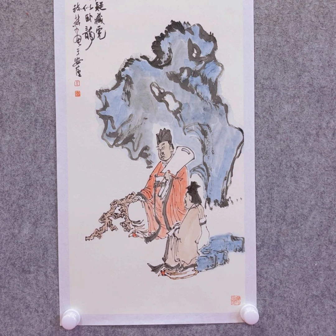 国画王赫赫老师作品