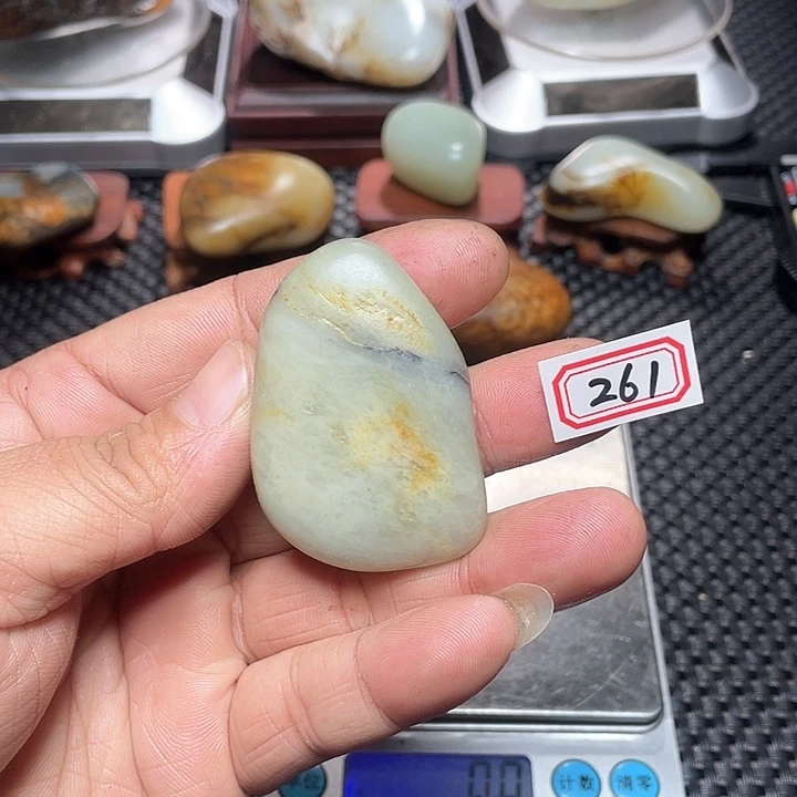 未镶嵌和田玉挂件261