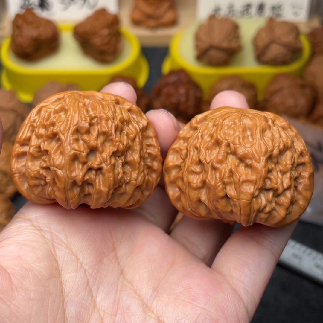 把件文玩核桃狮子42