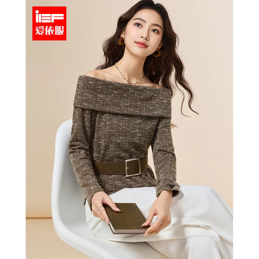 IEF/爱依服2025新款秋季针织上衣