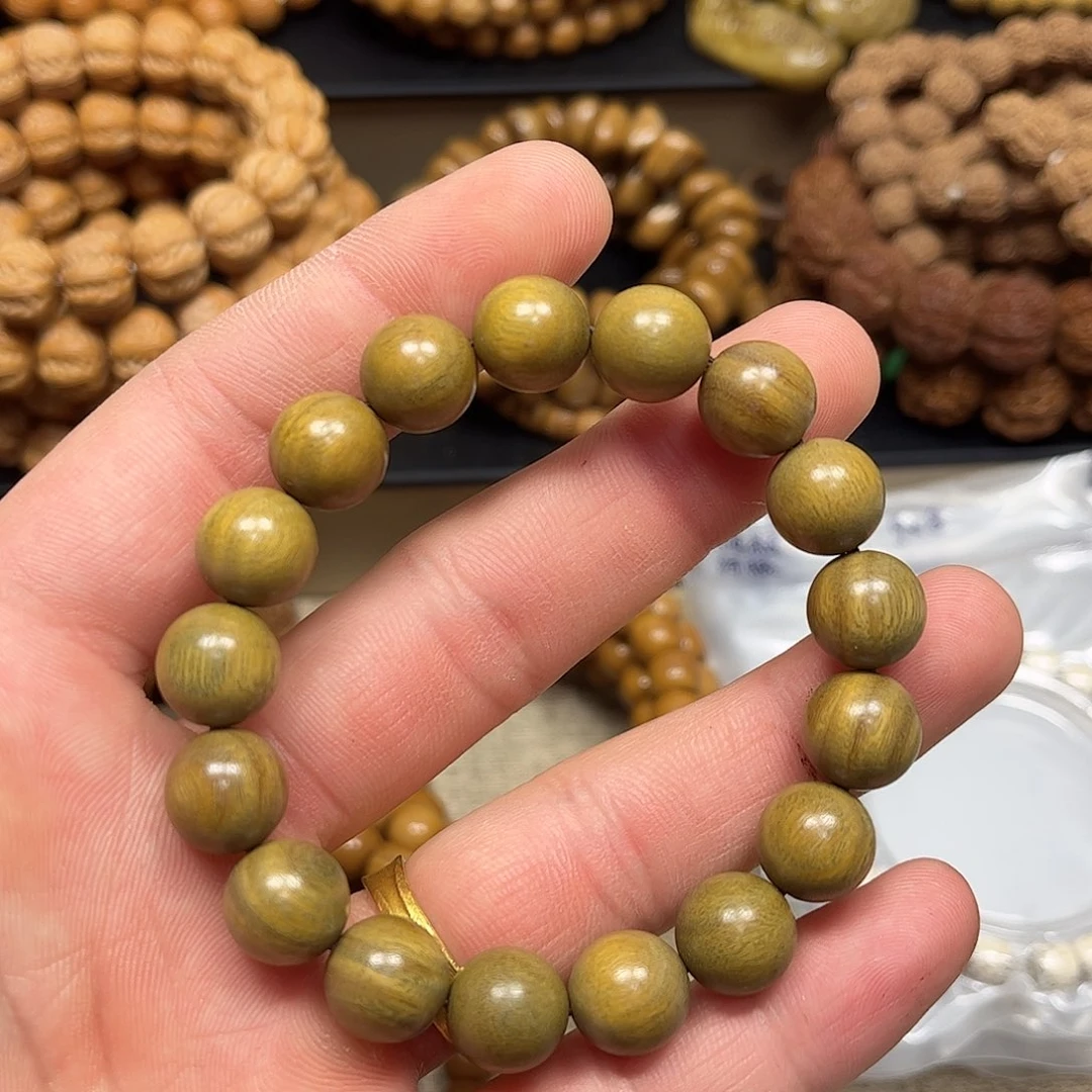 菩提手串/手链27-精品绿檀12m