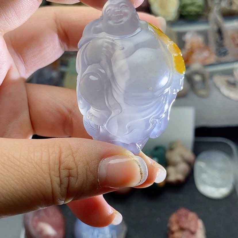 【闪购商品】未镶嵌吊坠定制玛瑙