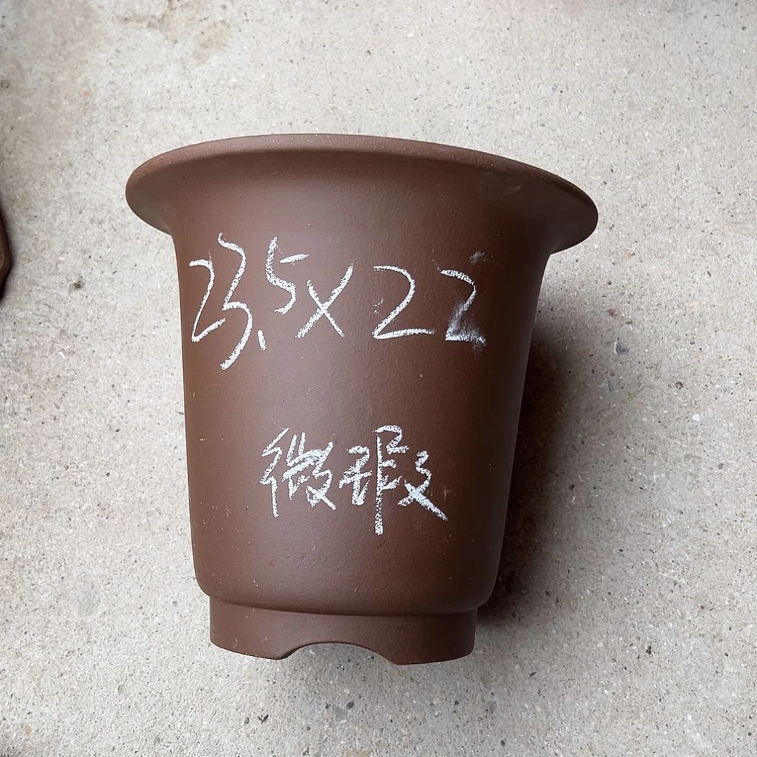 紫砂花盆宜兴紫砂花盆