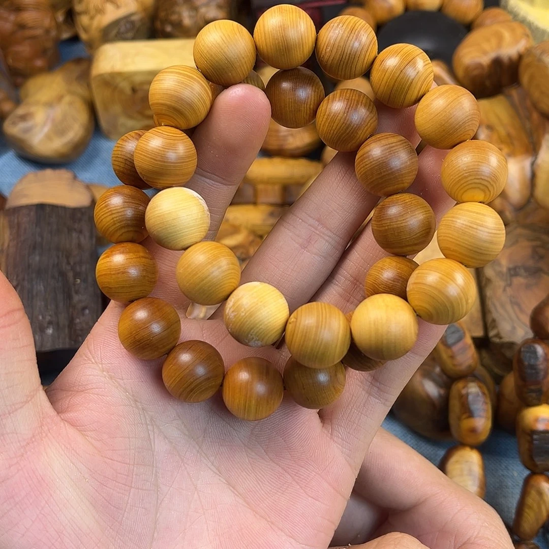 手串/手链柏木（崖柏）15二条