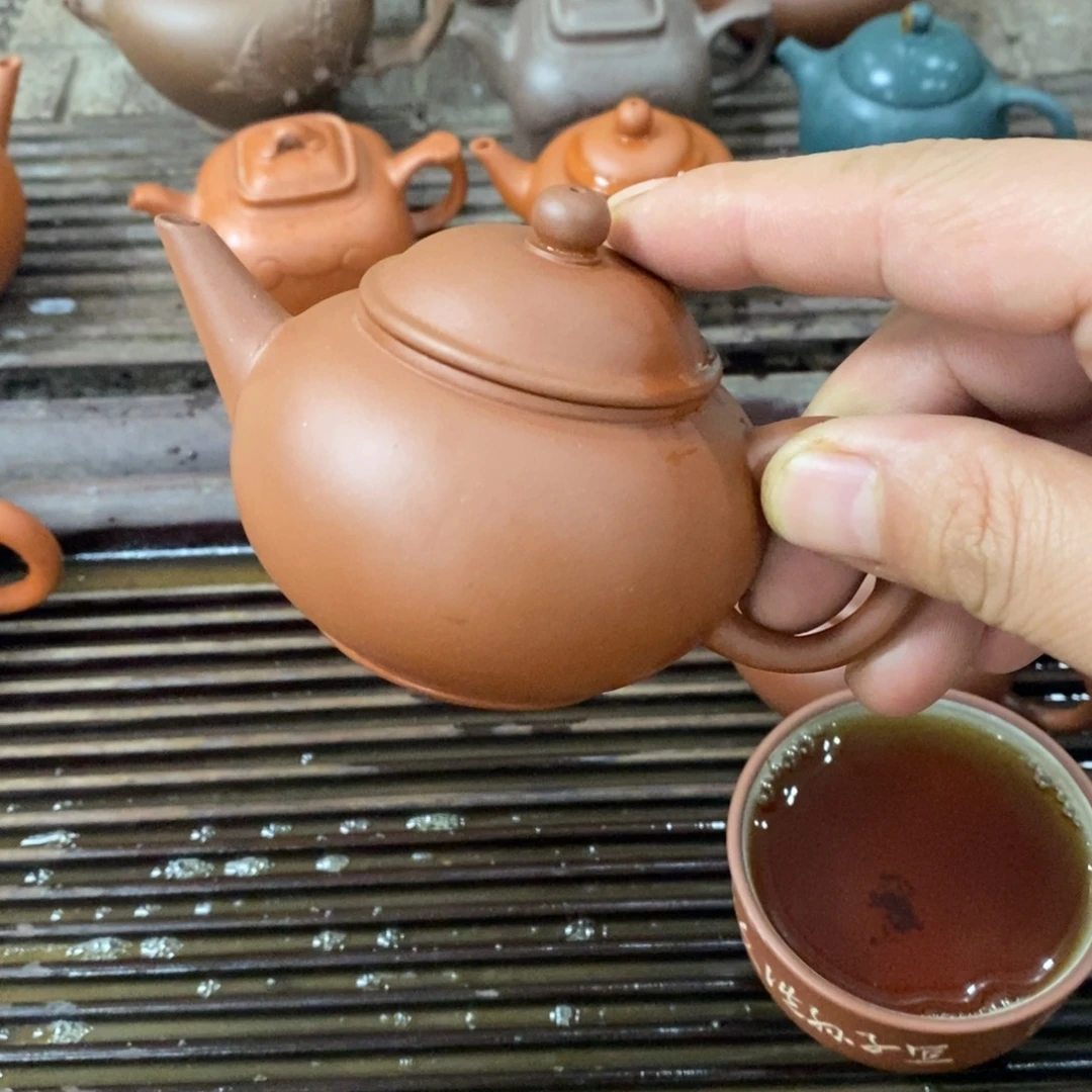 品***8茶壶紫砂年糕土水平