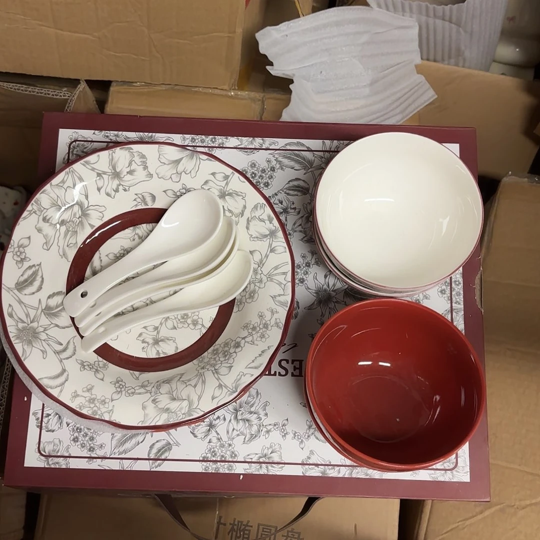 稻谷壳玫瑰庄园十件套