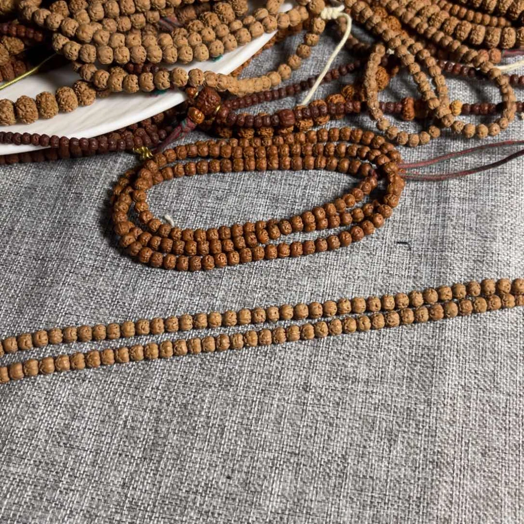核桃手串/手链希***缘0.6mm佛手