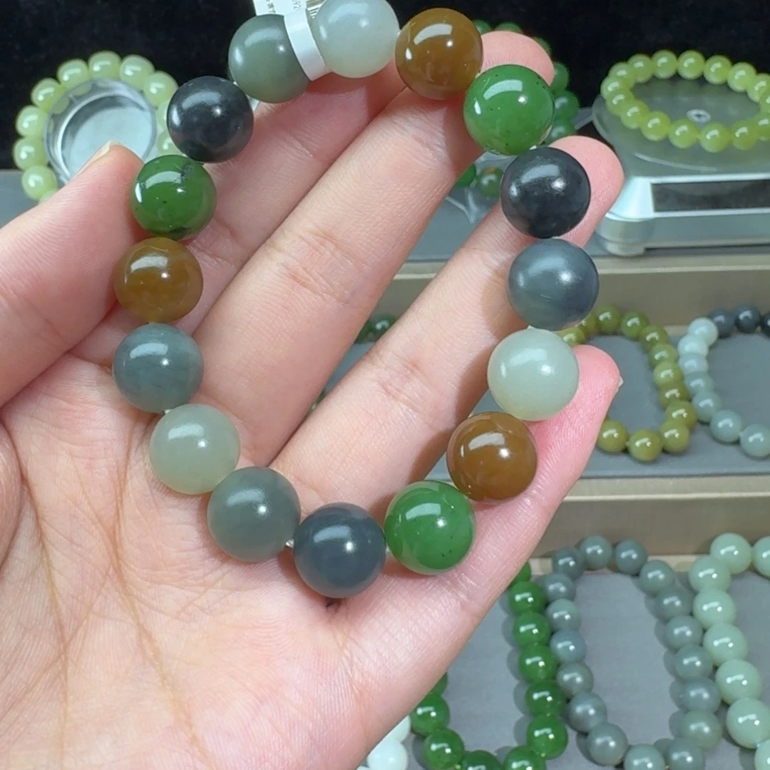 未镶嵌手链和田玉