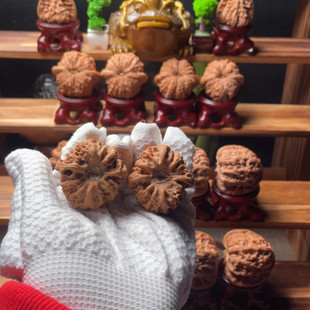 吊坠文玩核桃龙门涧38