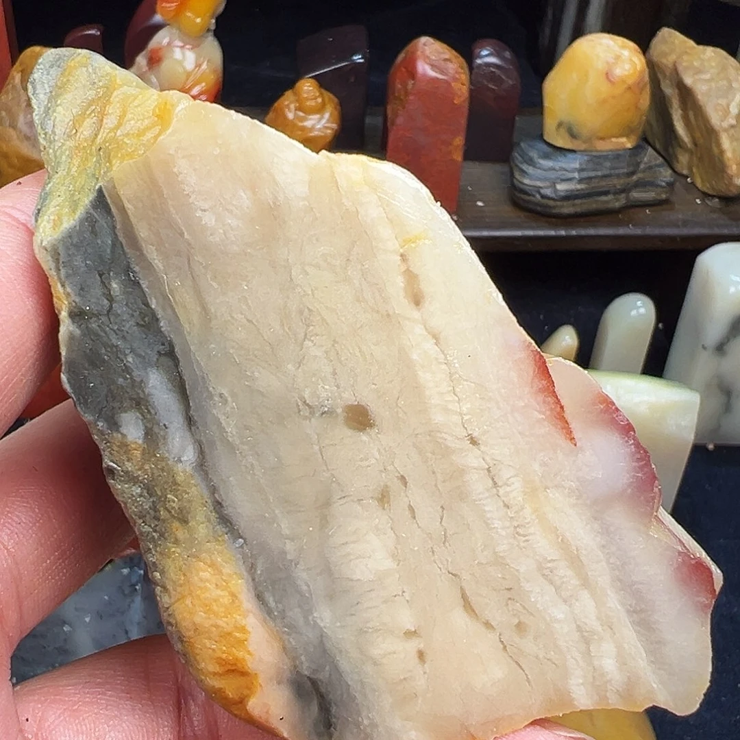 寿山石印石山***我寿山石