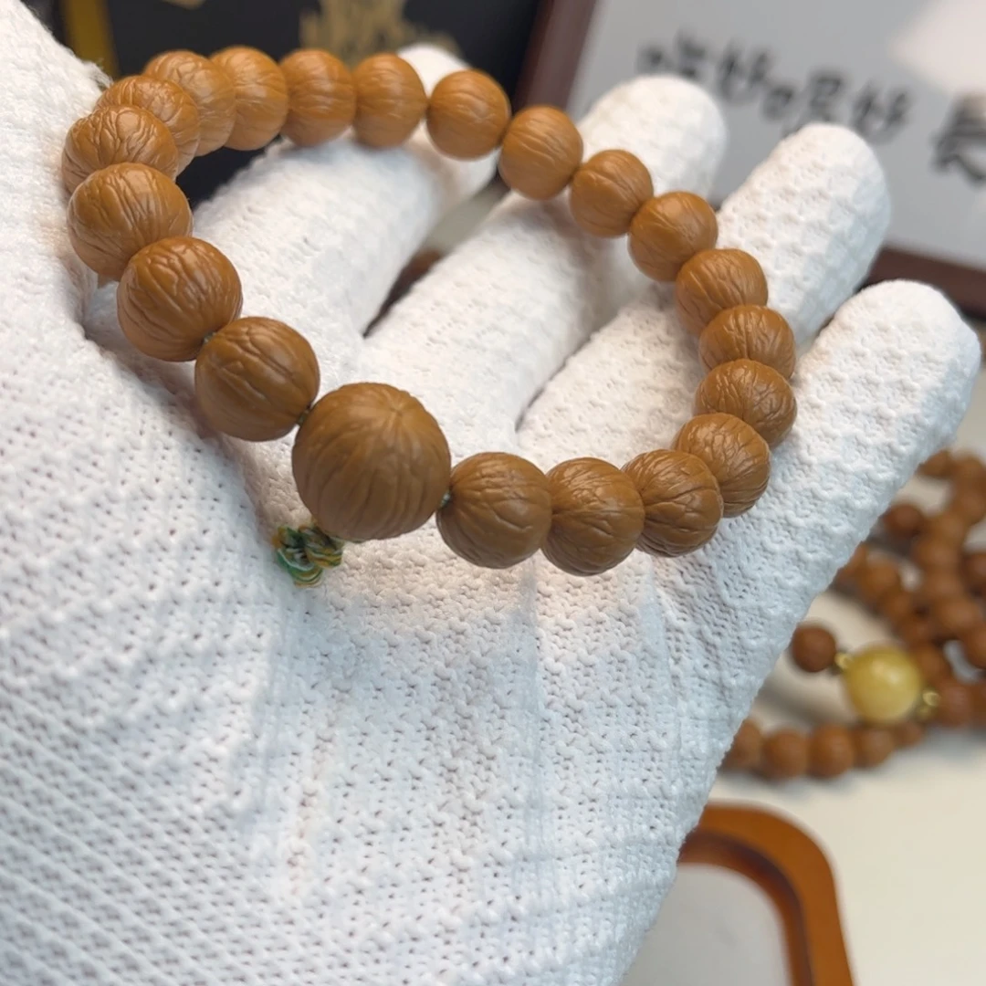 猴头核桃吊坠12小聚宝盆手持