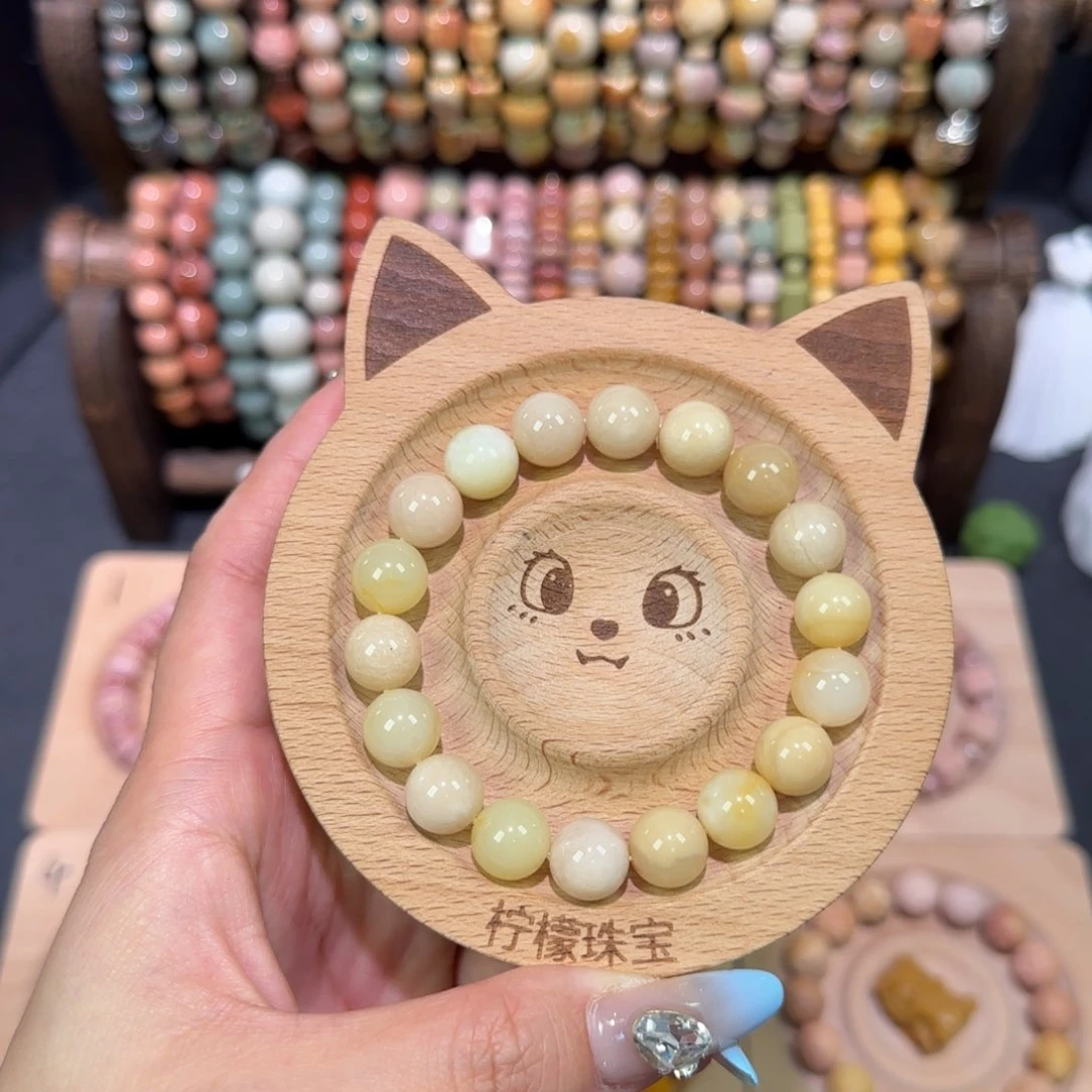 玛瑙/玉髓手串未镶嵌12