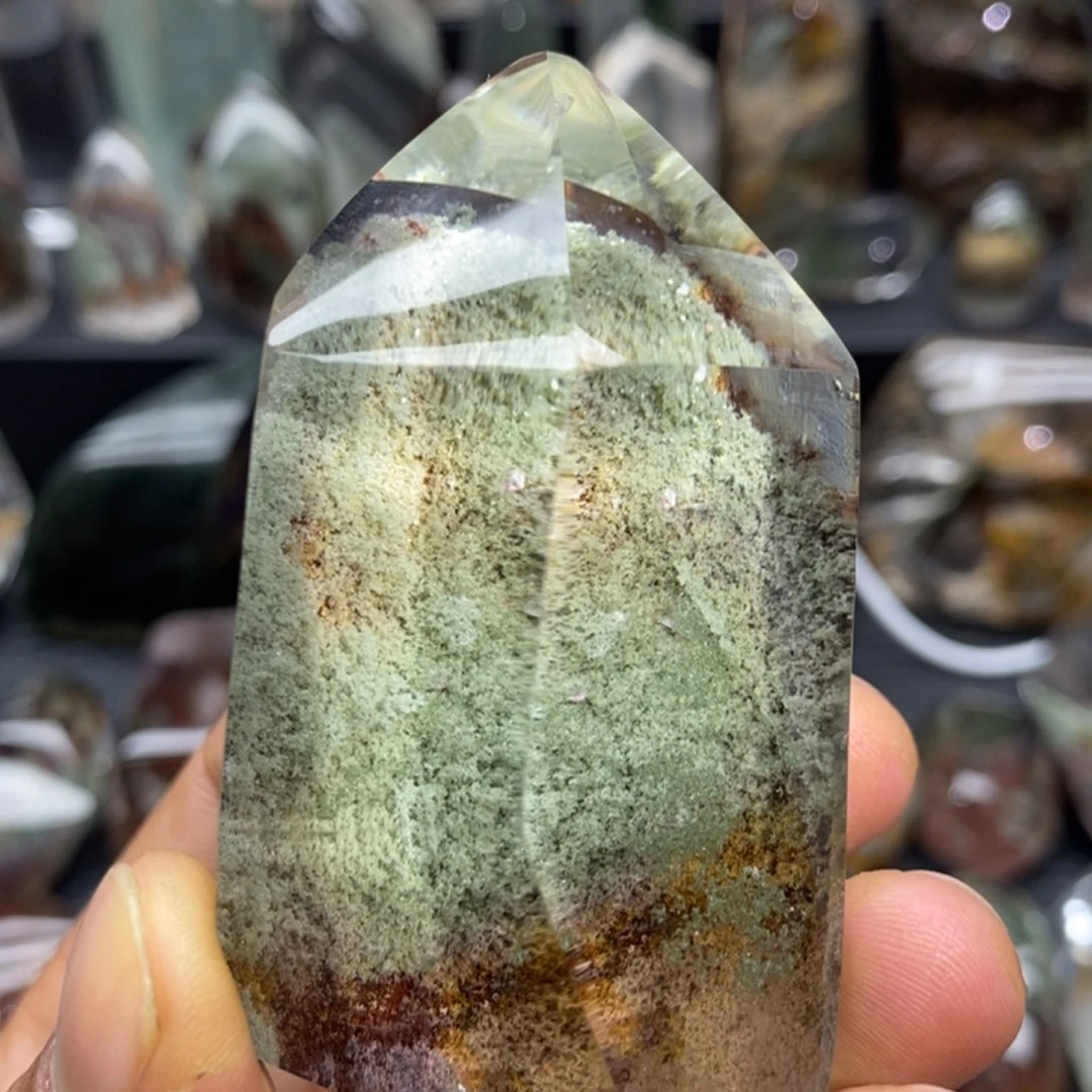 未镶嵌水晶珠宝半成品