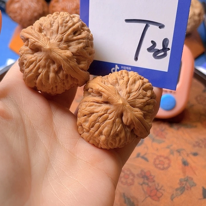 文玩核桃把件创***技文玩核桃28