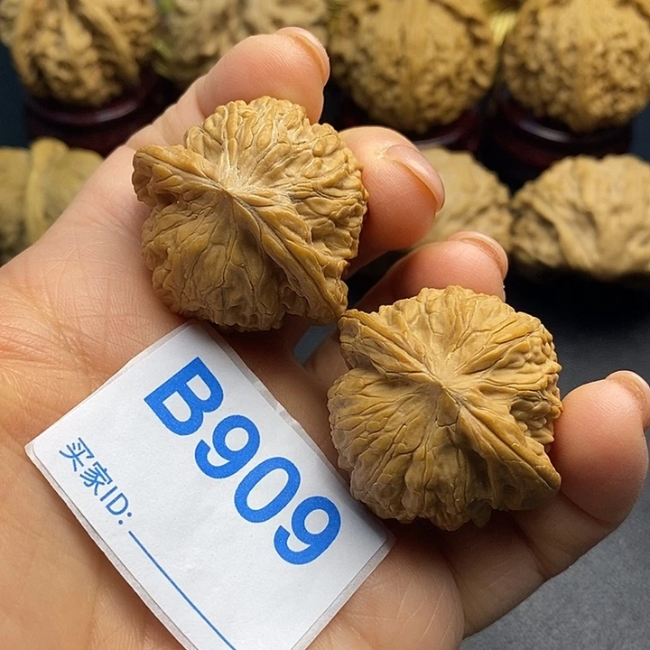 核桃磨盘手捻3.6，