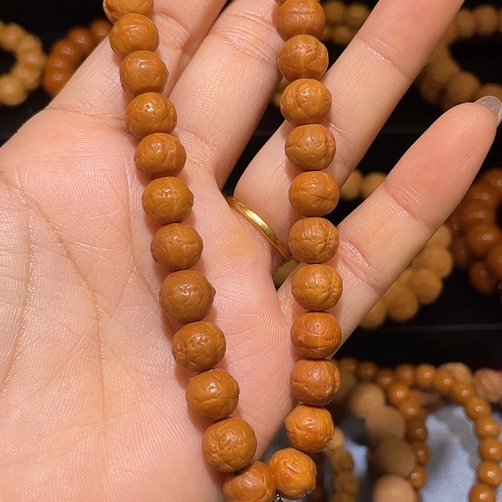 手串猴头核桃猴头