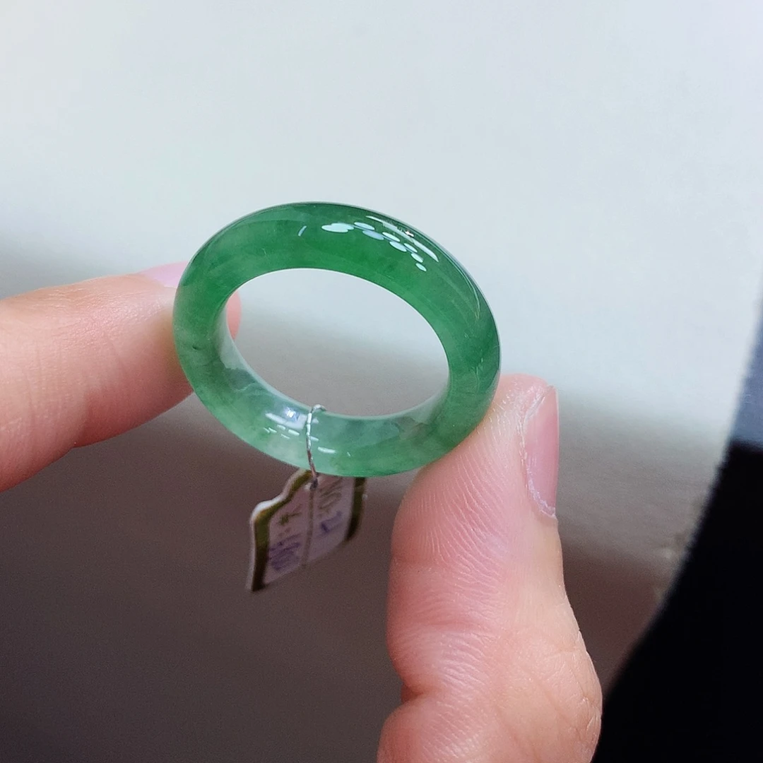 未镶嵌戒指翡翠21号