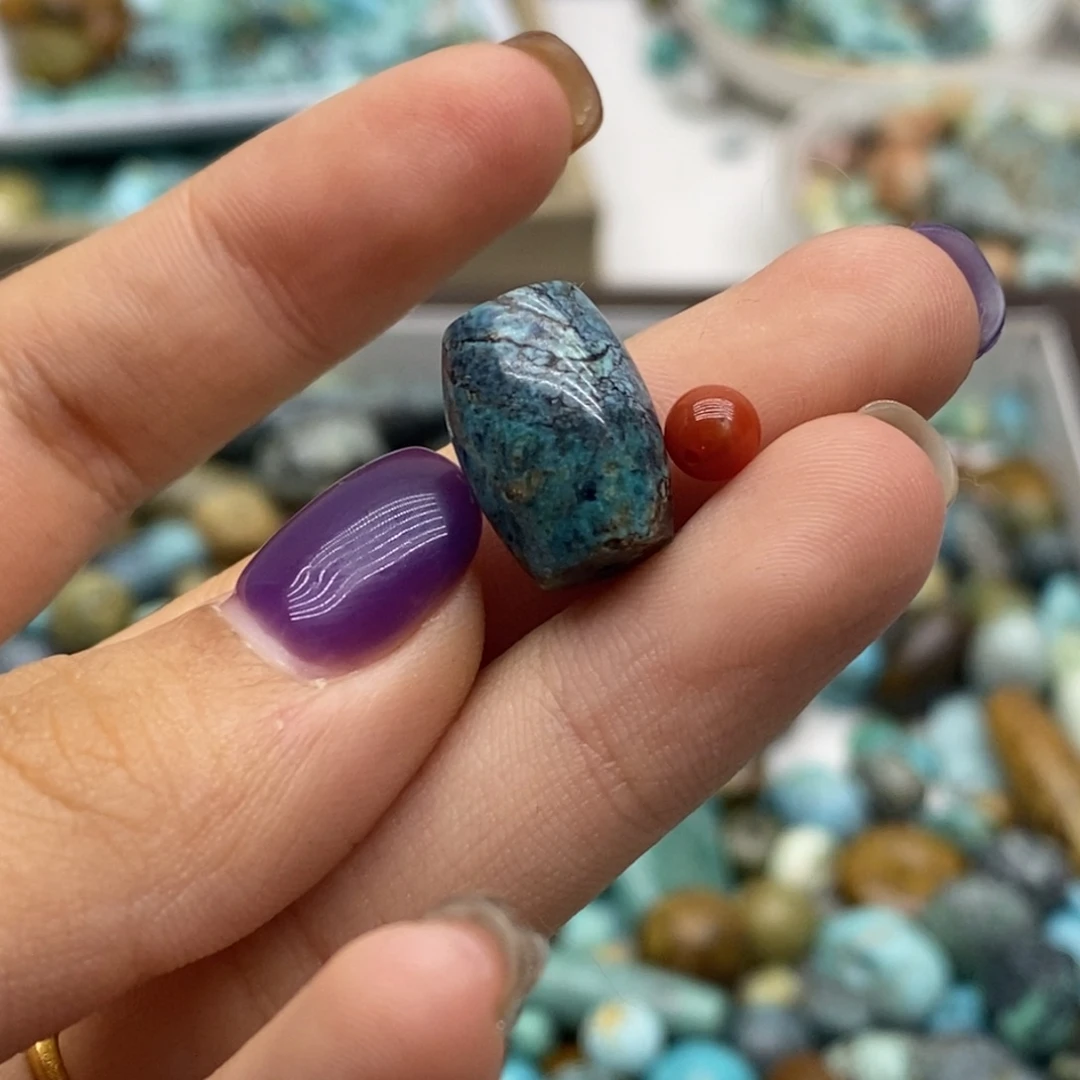 南红玛瑙未镶嵌珠宝半成品