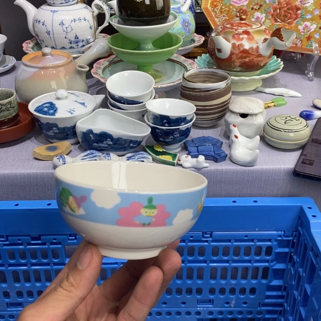包***的瓷片盘面来看的一年