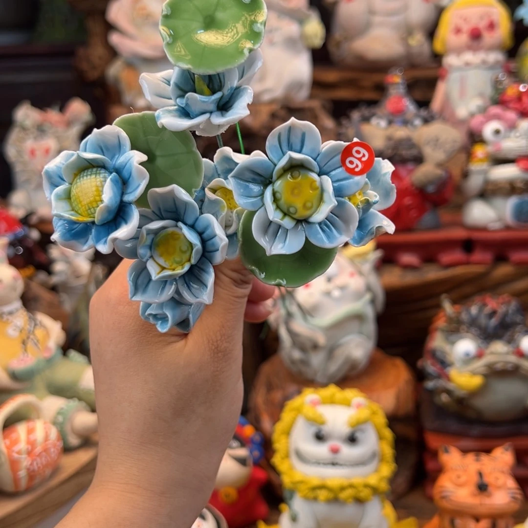 小镇青花每日有新品