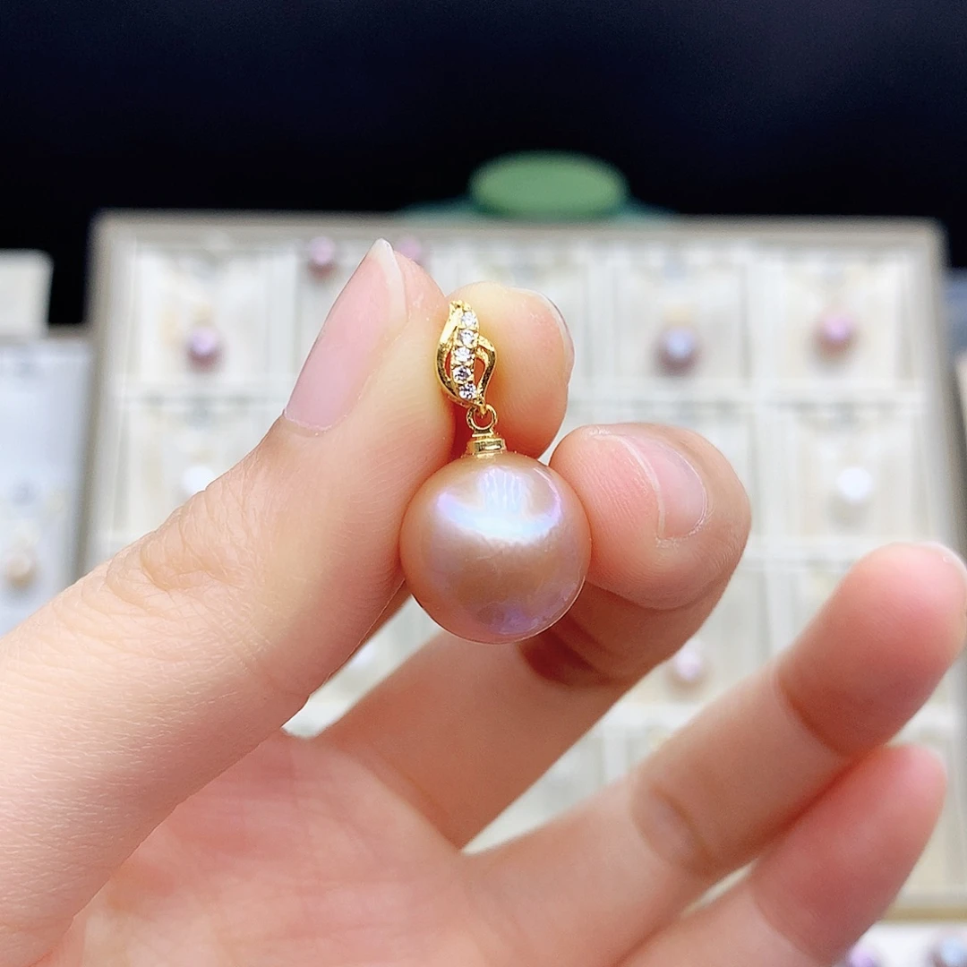 淡水珍珠颈饰合金