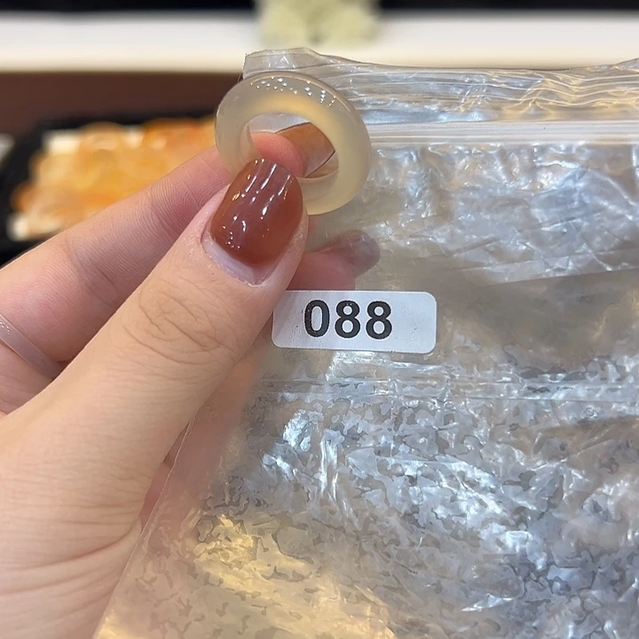 玛瑙/玉髓合金戒指88港11