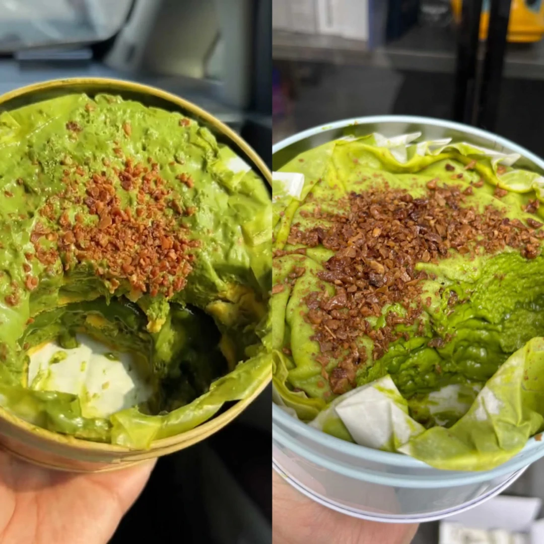 开心果千层/开心果虎皮 铁罐组合2个装