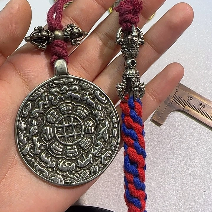 达***哥核桃手串/手链藏传工艺品九宫八卦