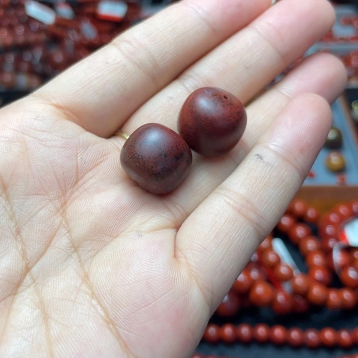 南红玛瑙未镶嵌单珠多样性发1  16