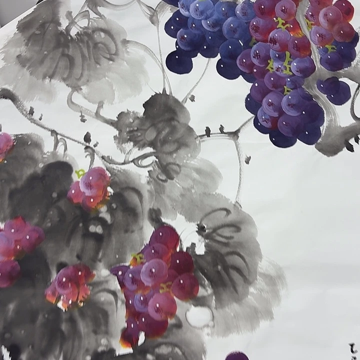 国画手绘国画作品