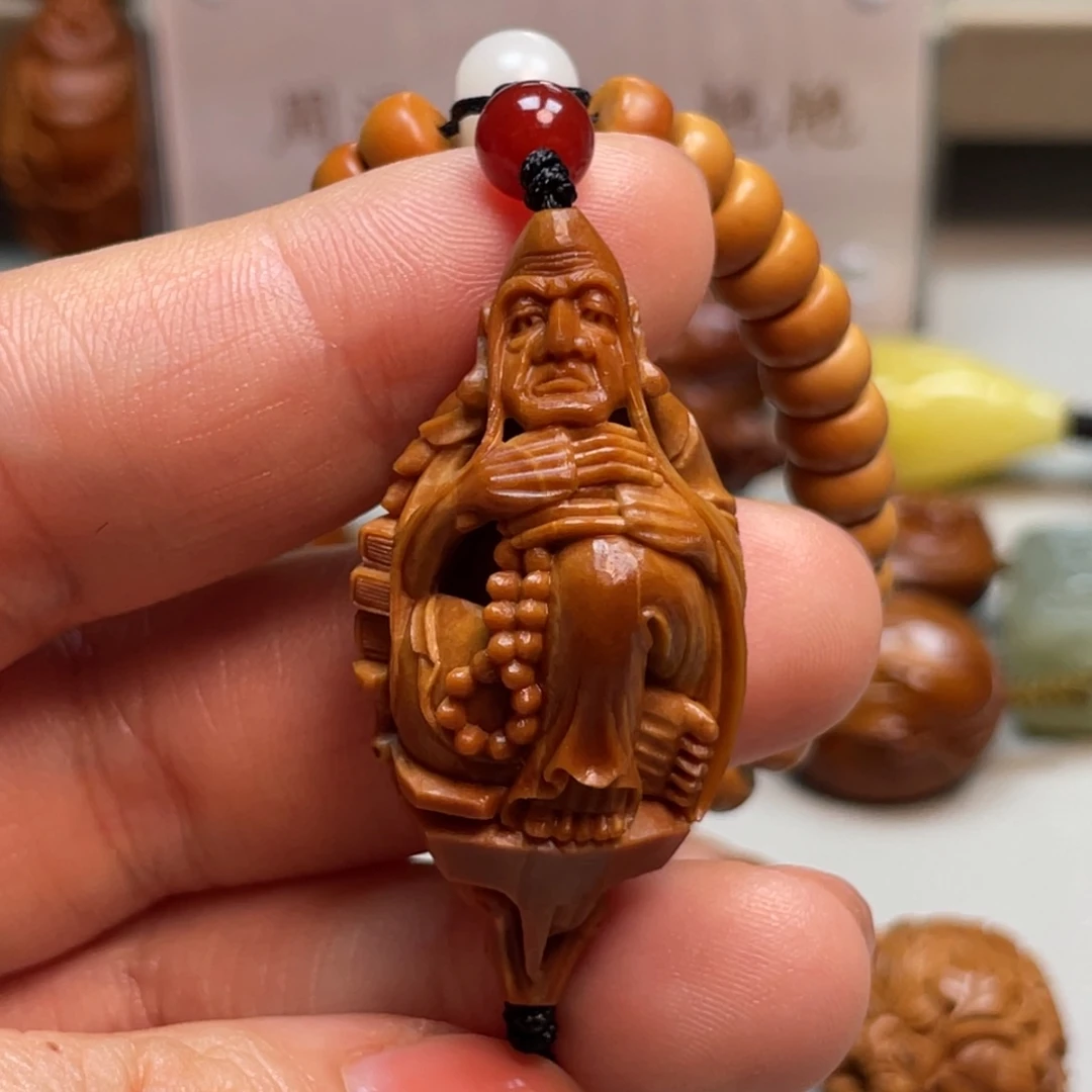 橄榄核吊坠Hhediao·Hhediao订