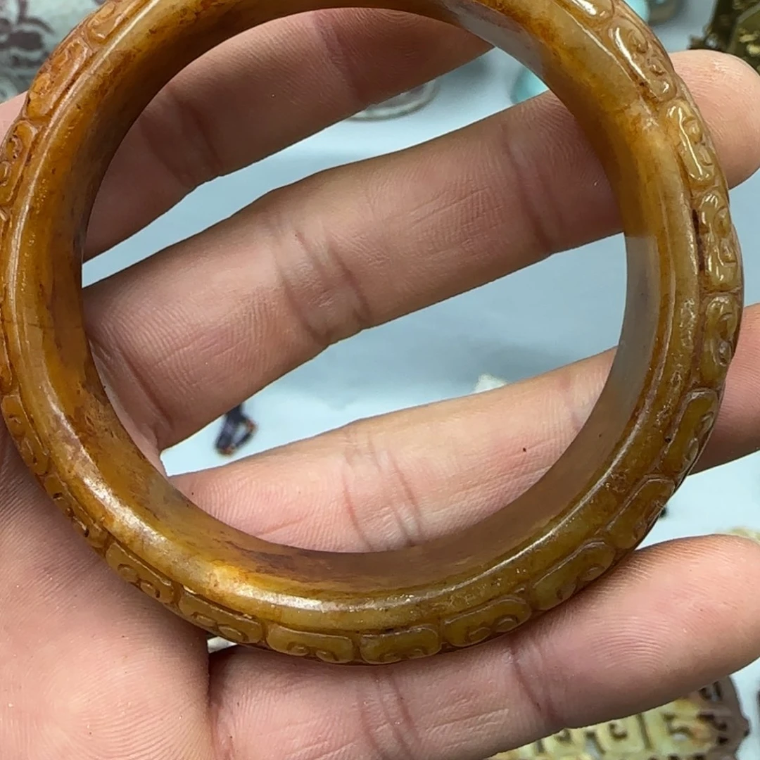 未镶嵌和田玉（糖玉）珠宝奇石
