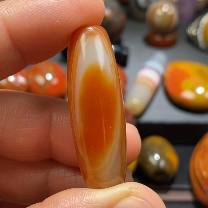 玛瑙/玉髓未镶嵌挂件