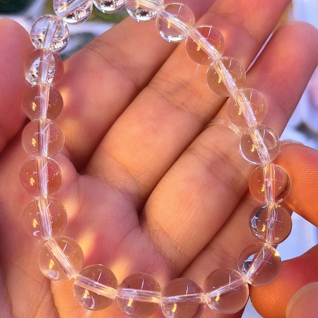 水晶手链未镶嵌定制