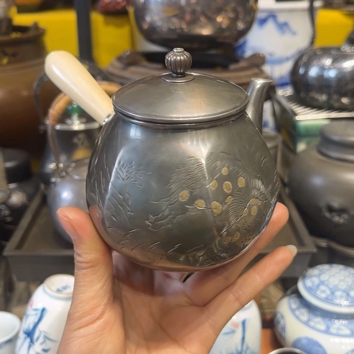 蜜安罐瓷香炉锡茶则江**?