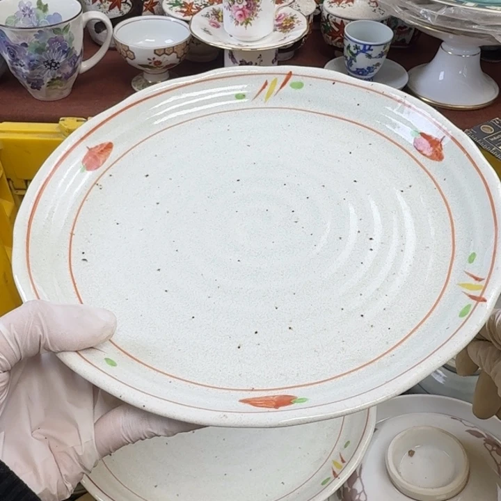 陶他家瓷器真美…開播了