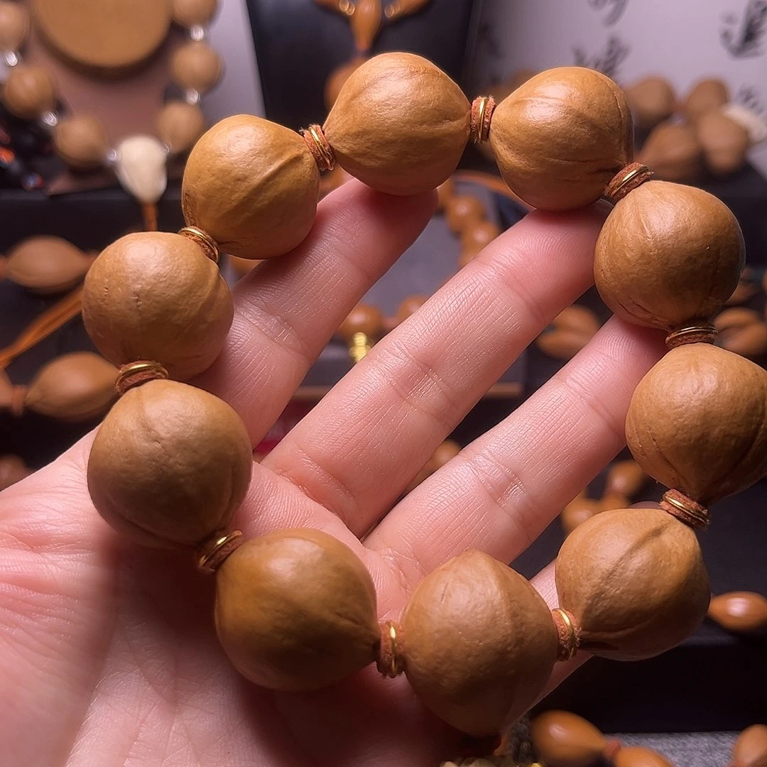 橄榄核手串梅林蒜头23.24