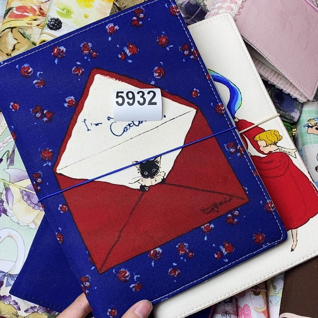 织绣A5 活页不带纸932