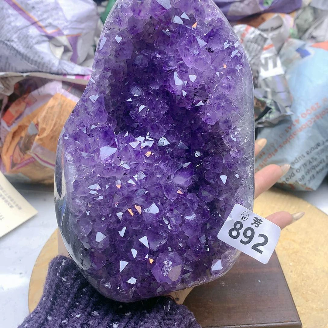 紫晶大型摆件（非配饰）未镶嵌