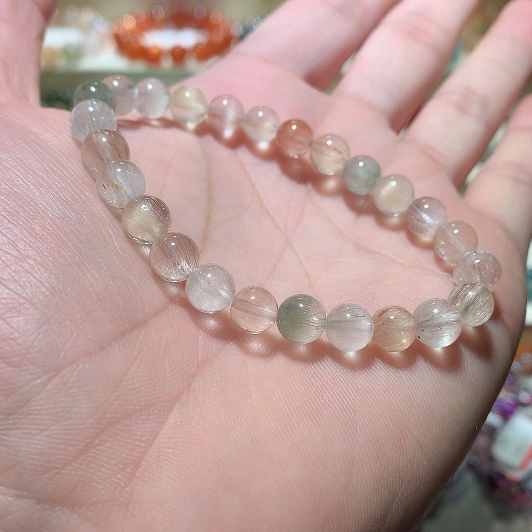 手链未镶嵌水晶手链