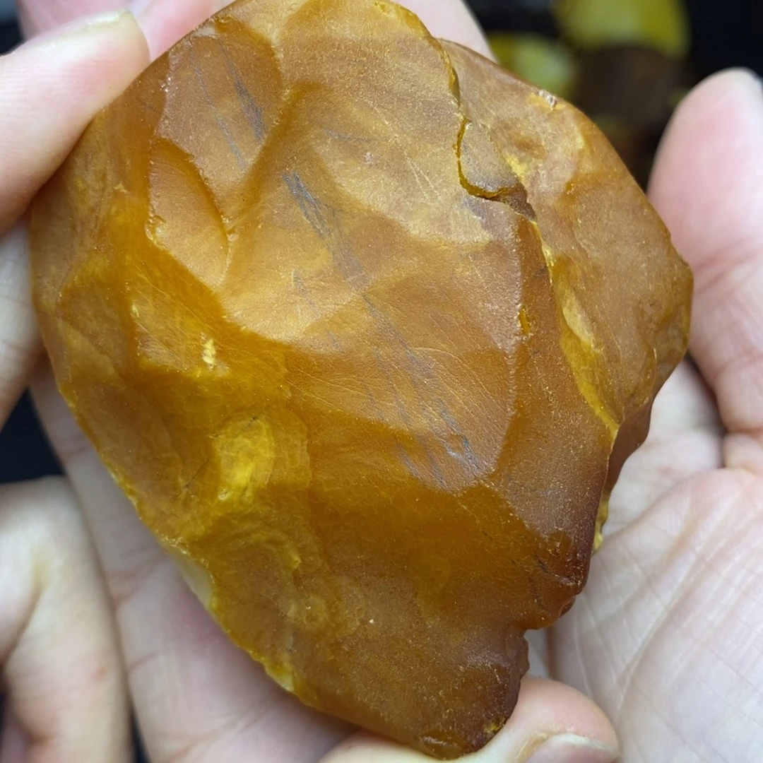 定制琥珀未镶嵌布***6胖