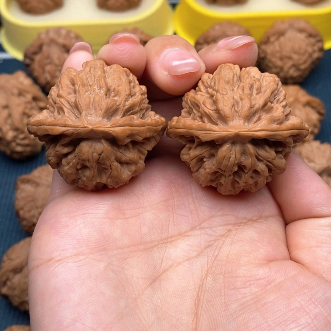 文玩核桃吊坠吉***.鹤度岭41