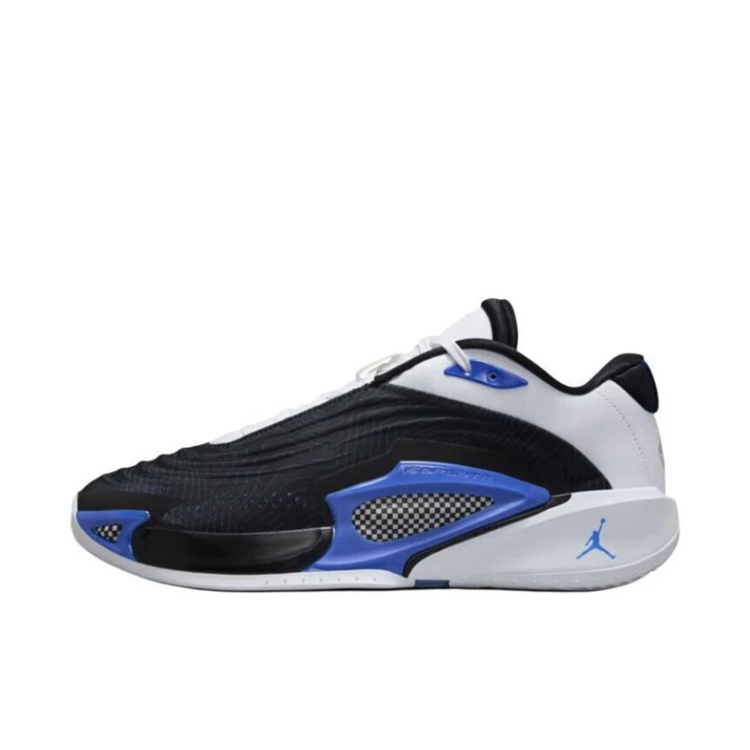 NIKE/耐克男款JORDANLuka3 PF黑白蓝舒适防滑耐磨篮球鞋FQ1285003