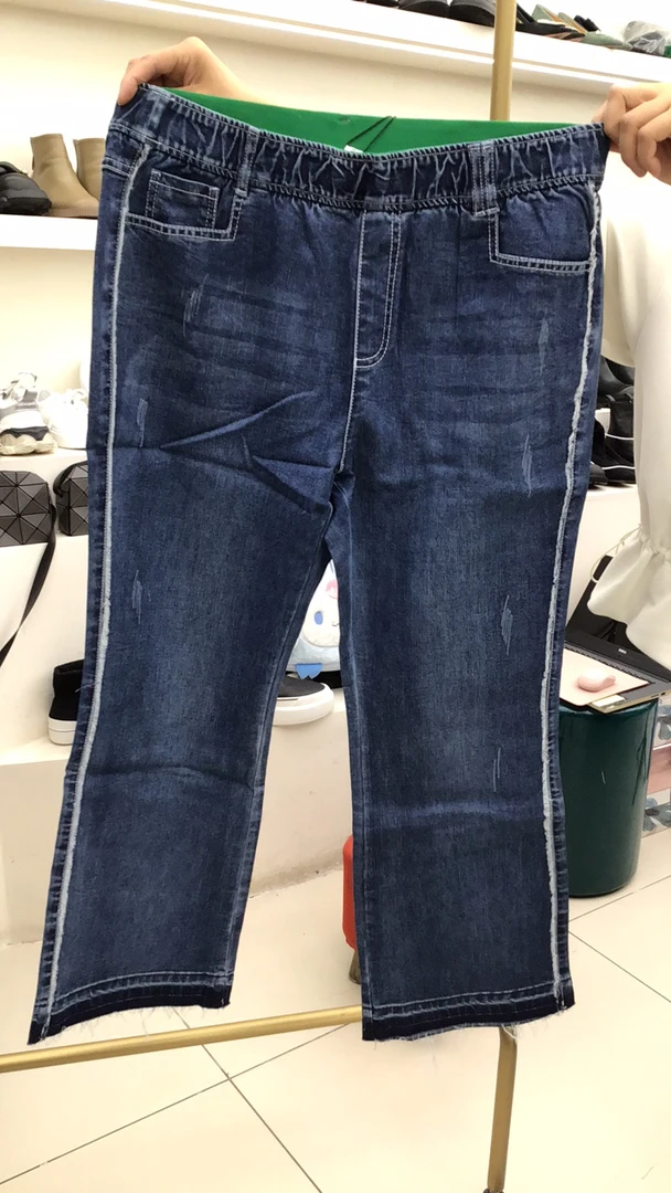 水淼春夏微喇裤3894