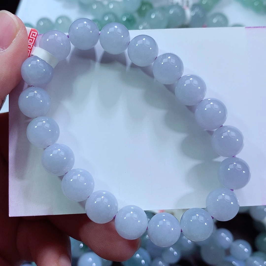 翡翠手链未镶嵌D*。卡10