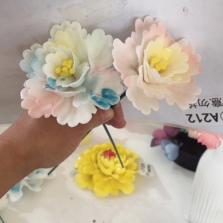 摆件陶瑕疵断片列开介意勿拍，拍退退拉黑