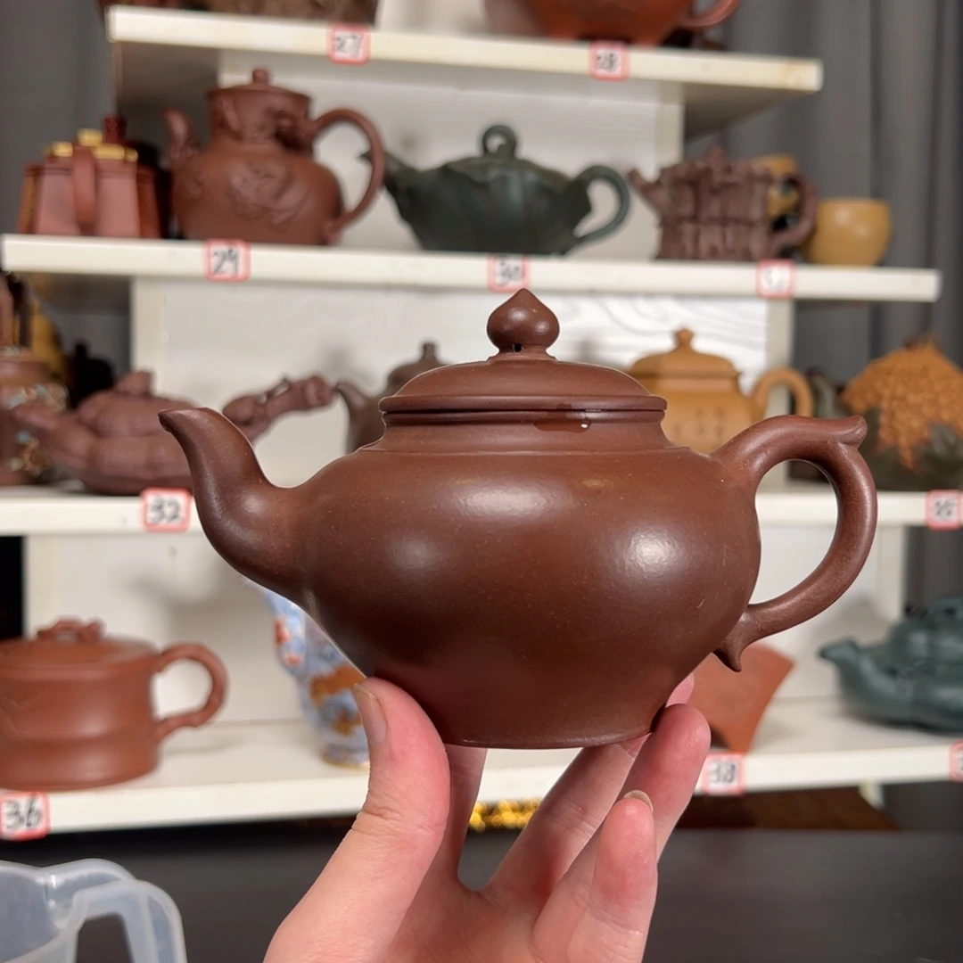 紫砂茶壶原矿紫砂