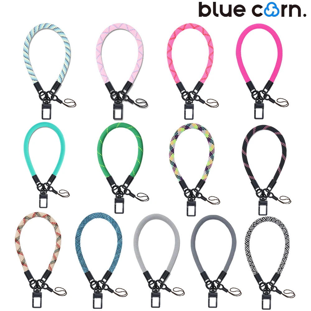 【北鱼专属】Bluecorn 10mm腕带短款时尚多巴胺百搭手机挂绳